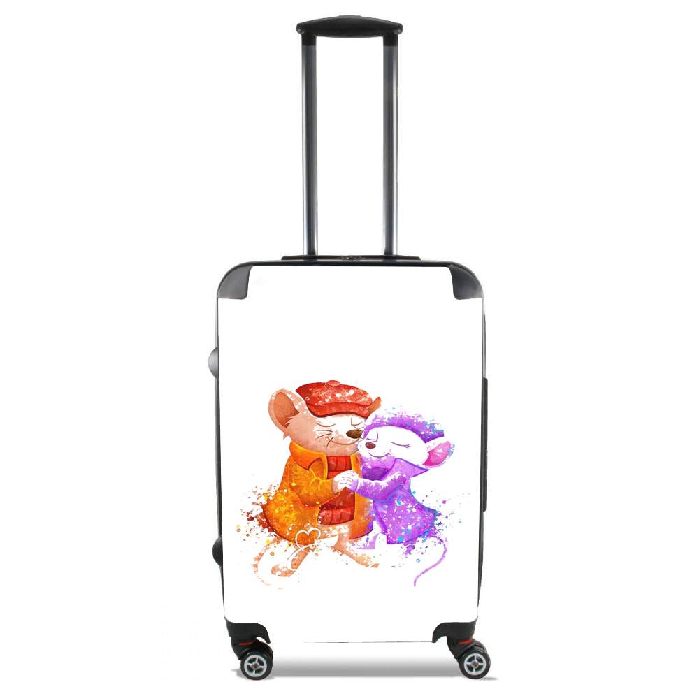 Valise trolley bagage XL pour Bernard et Bianca WaterColor