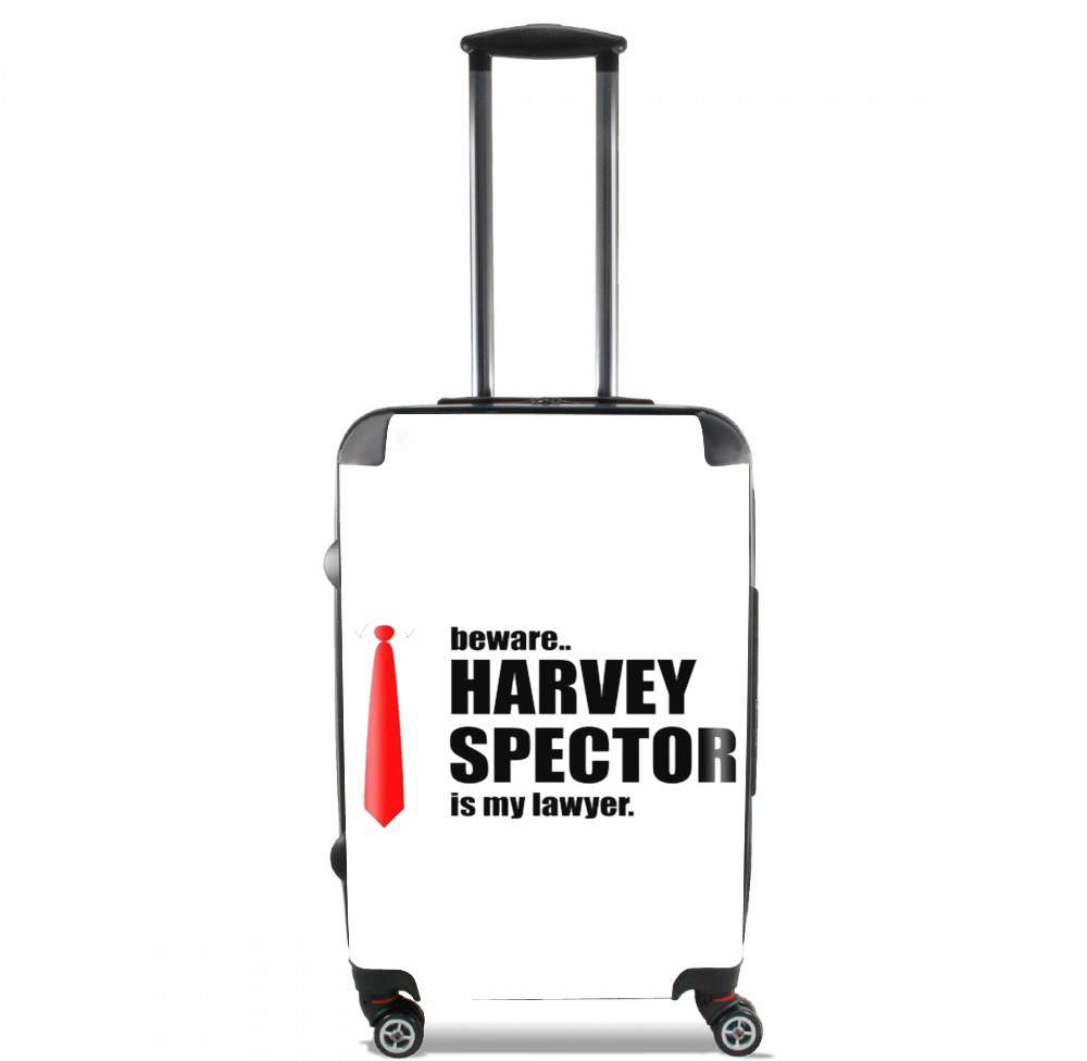 Valise trolley bagage XL pour Beware Harvey Spector is my lawyer Suits