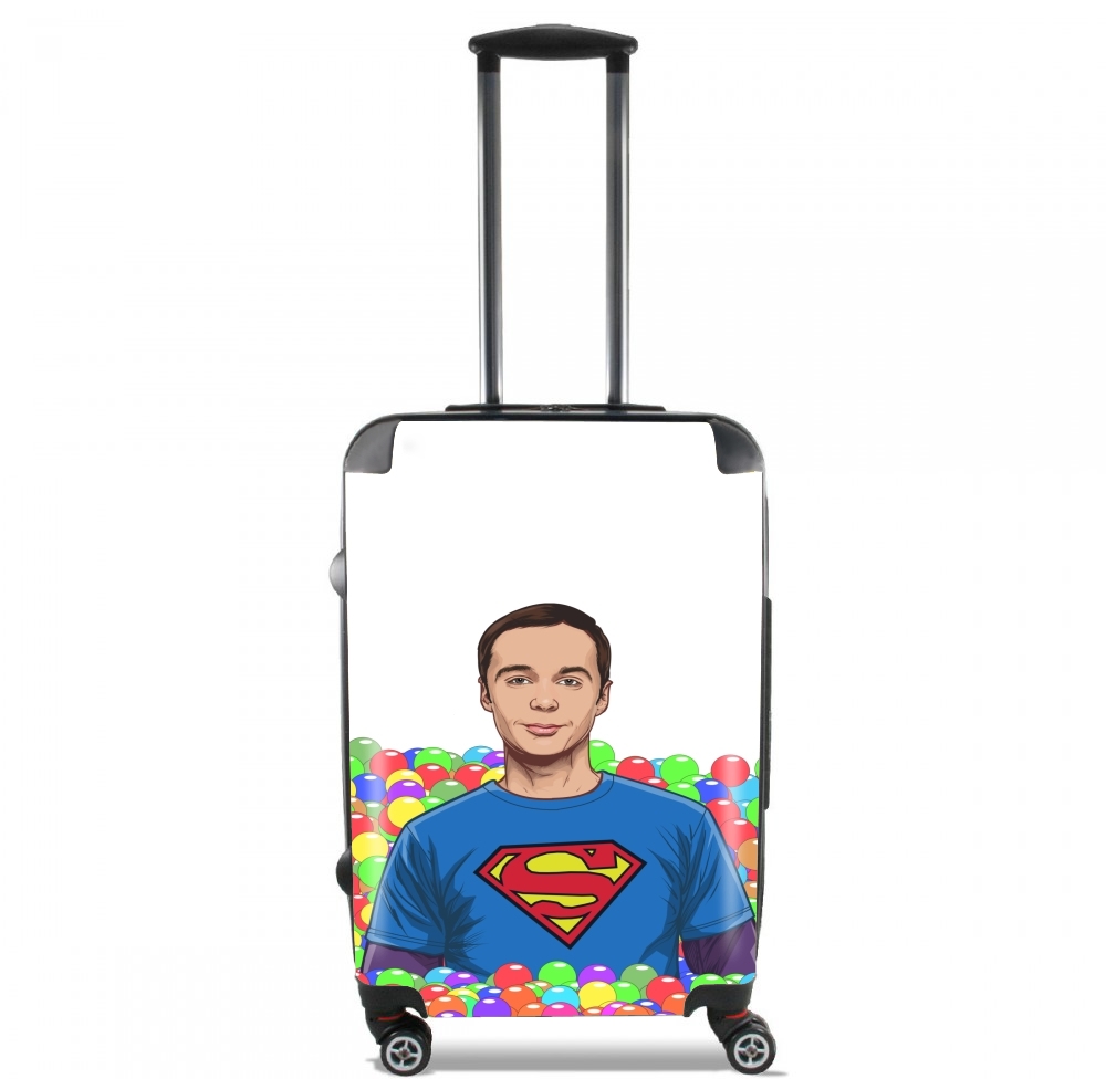 Valise trolley bagage XL pour Big Bang Theory: Dr Sheldon Cooper