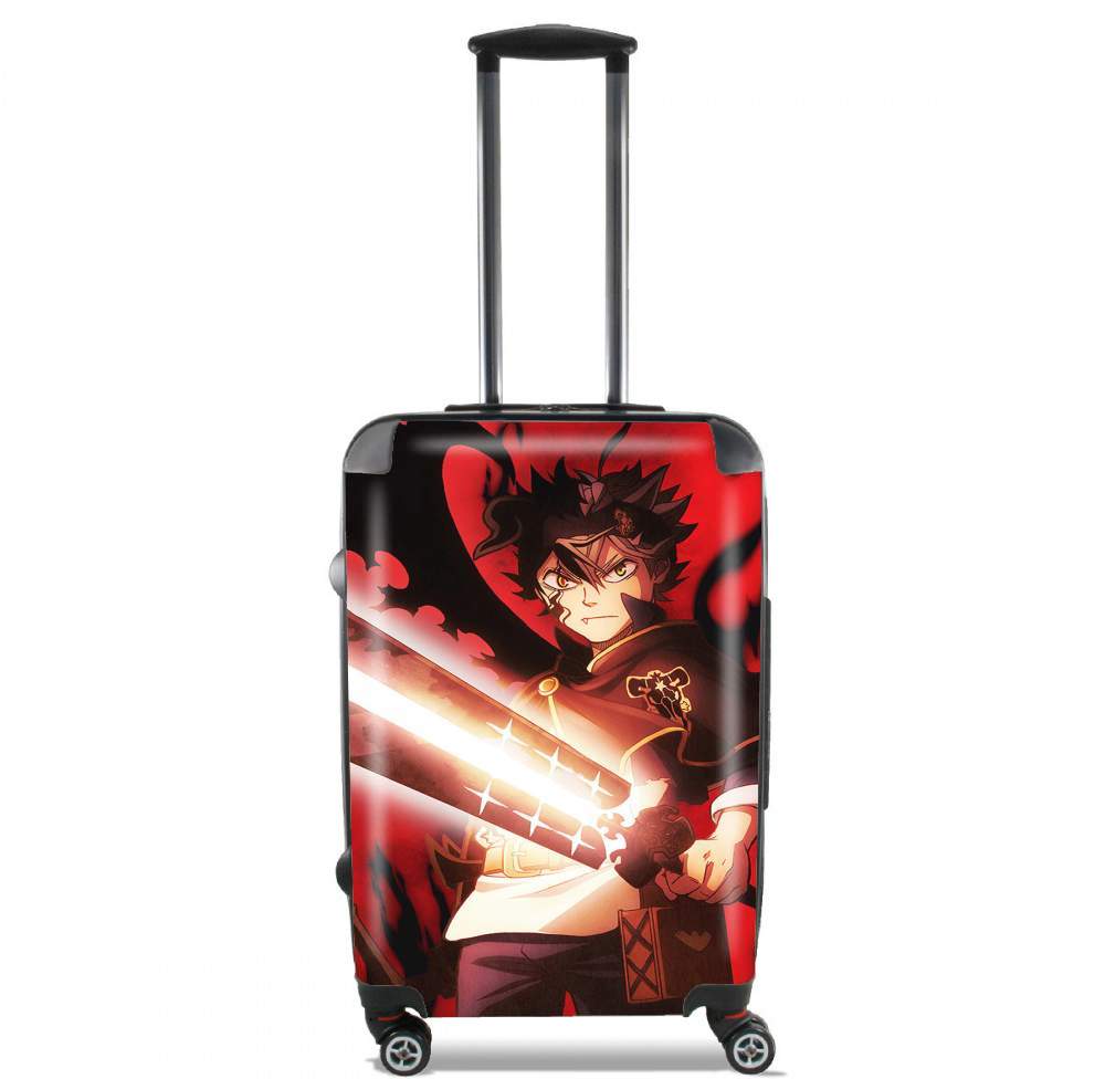 Valise trolley bagage XL pour Black Clover Asta The Demon