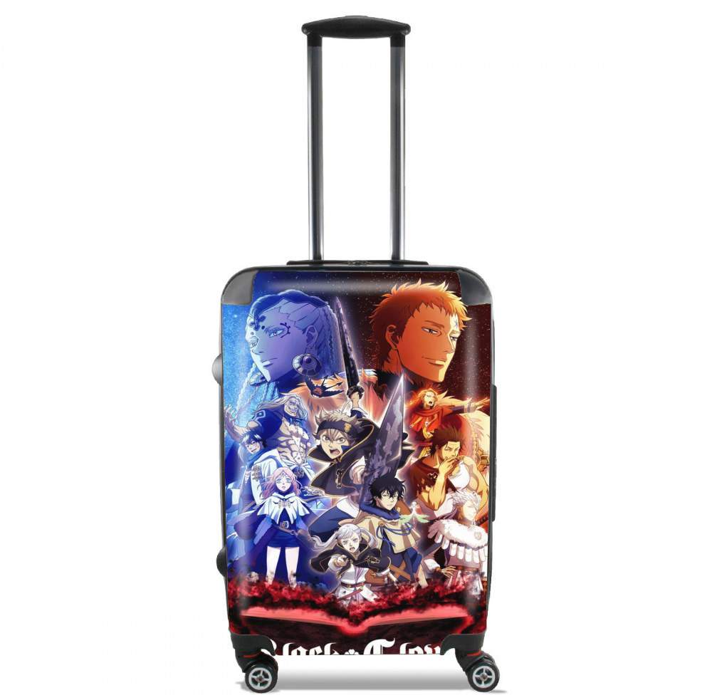 Valise trolley bagage XL pour Black Clover