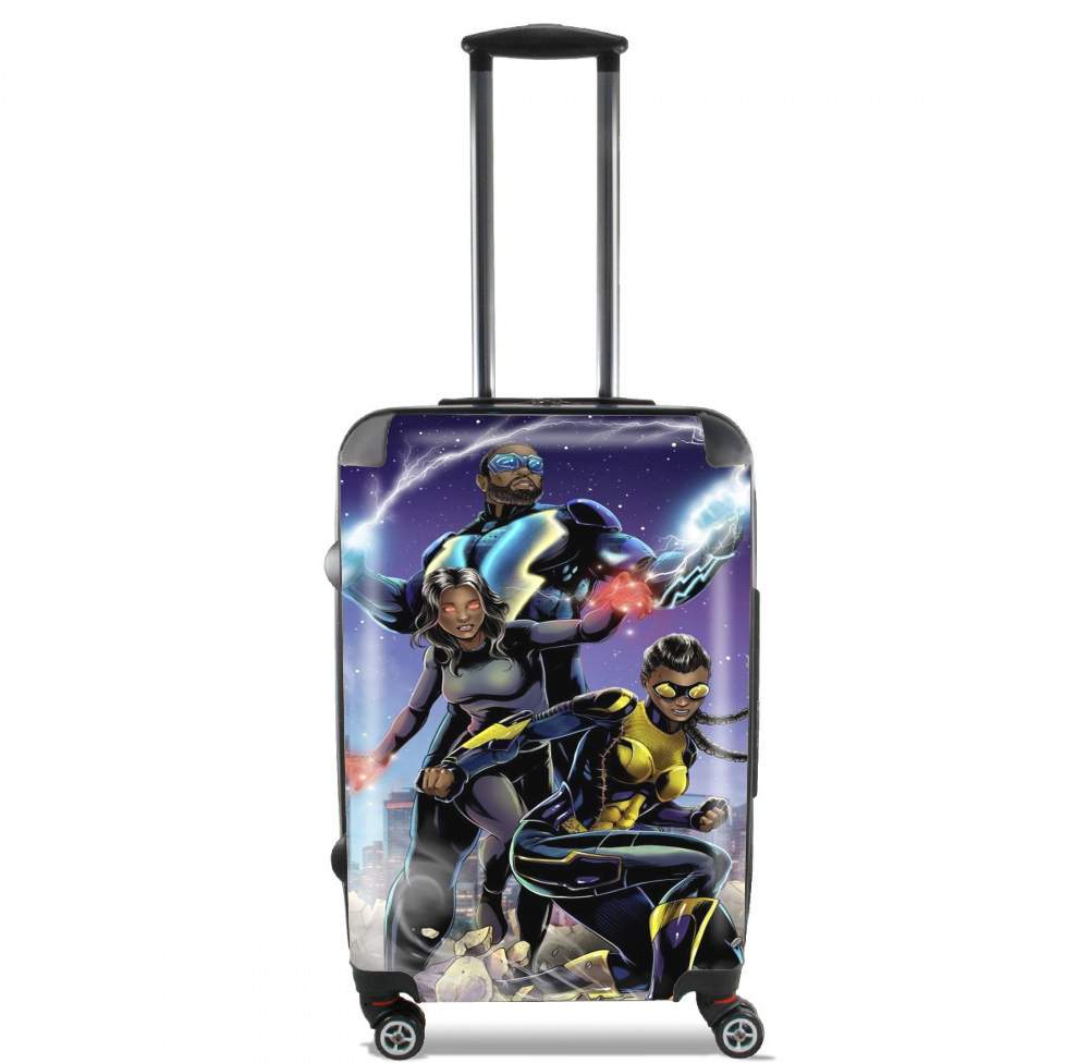 Valise trolley bagage XL pour black lightning