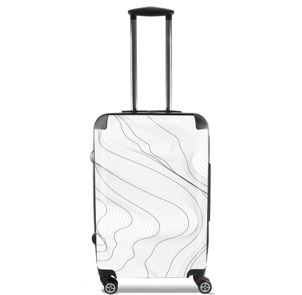Valise trolley bagage XL pour Black Lines