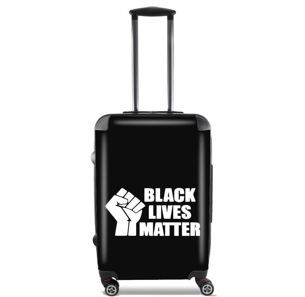 Valise trolley bagage XL pour Black Lives Matter