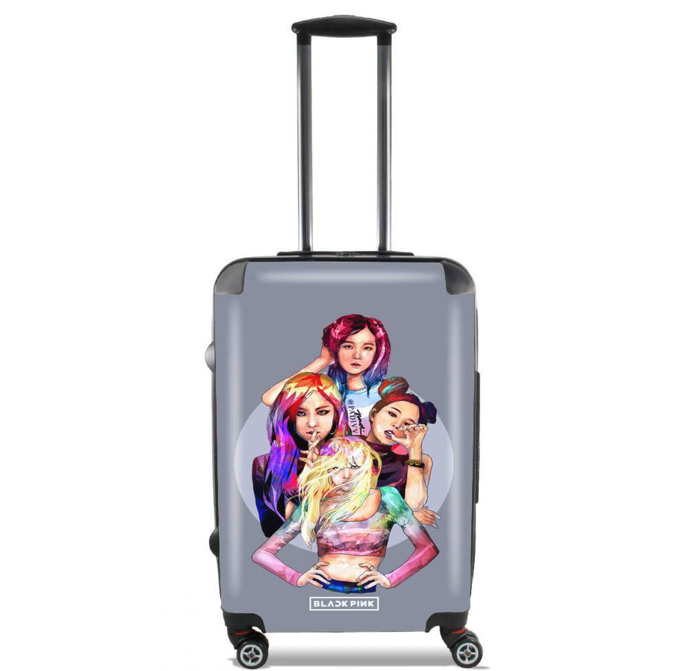 Valise trolley bagage XL pour Blackpink FanART