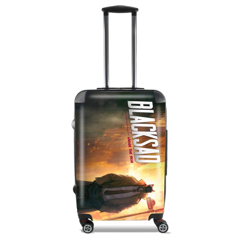 Valise trolley bagage XL pour Blacksad Tribute