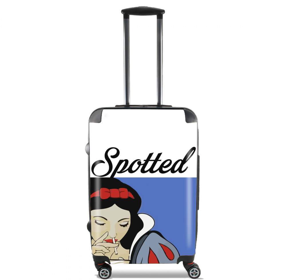 Valise trolley bagage XL pour Blanche neige cocaine