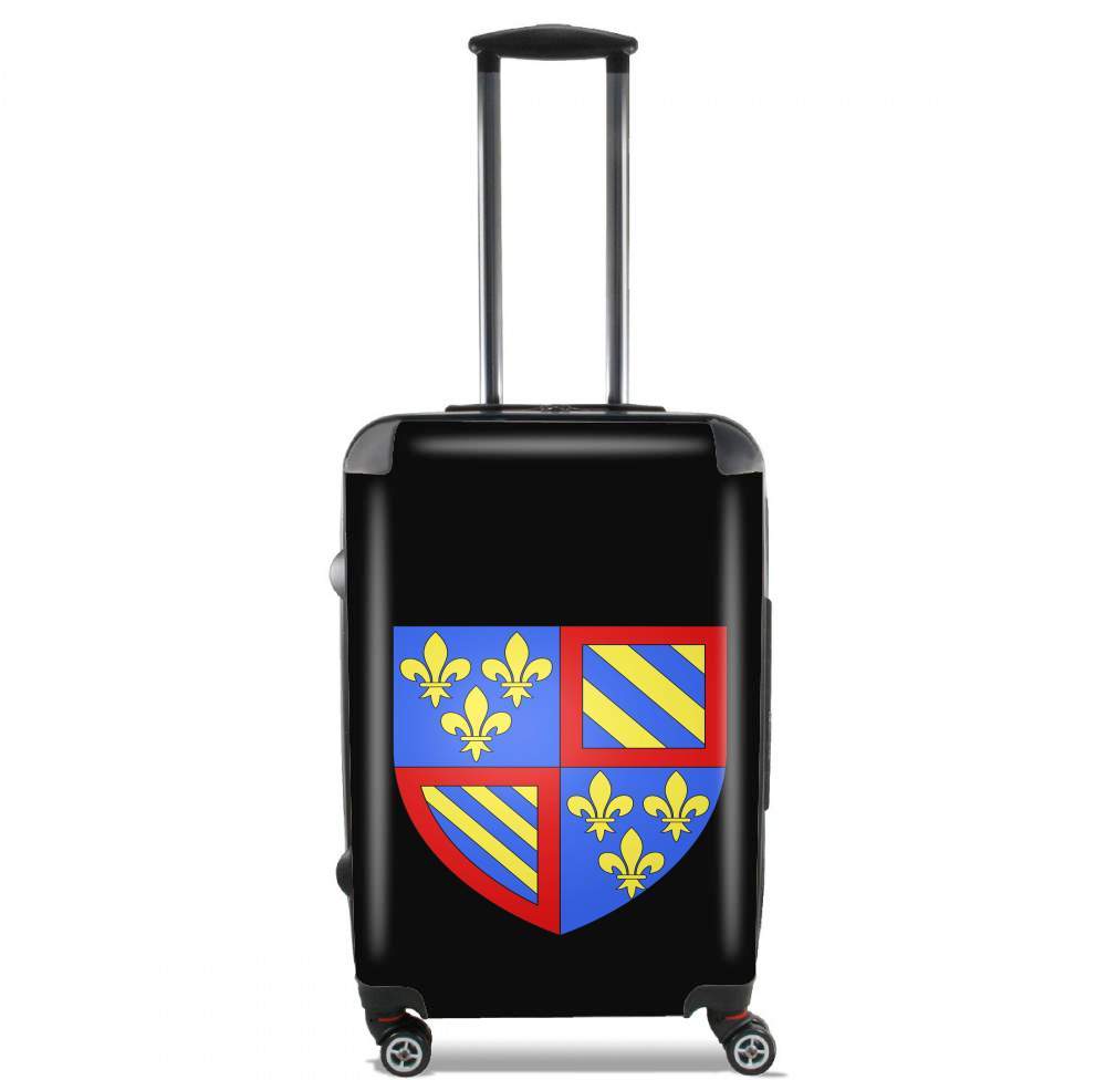 Valise trolley bagage XL pour Blason bourgogne