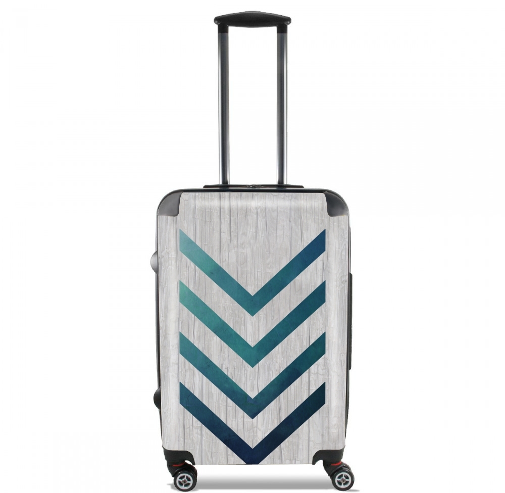 Valise trolley bagage XL pour Blue Arrow 
