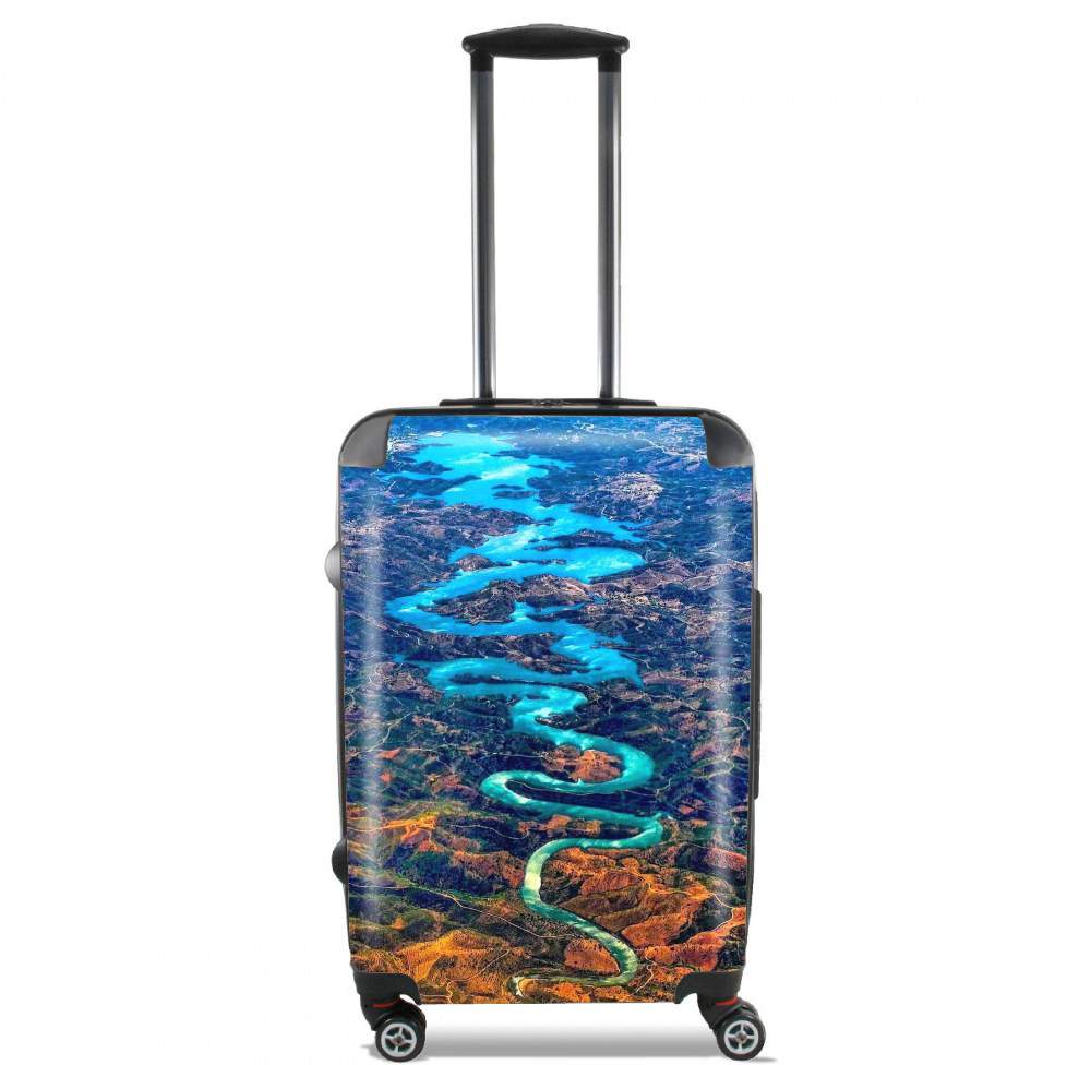Valise trolley bagage XL pour Blue dragon river portugal