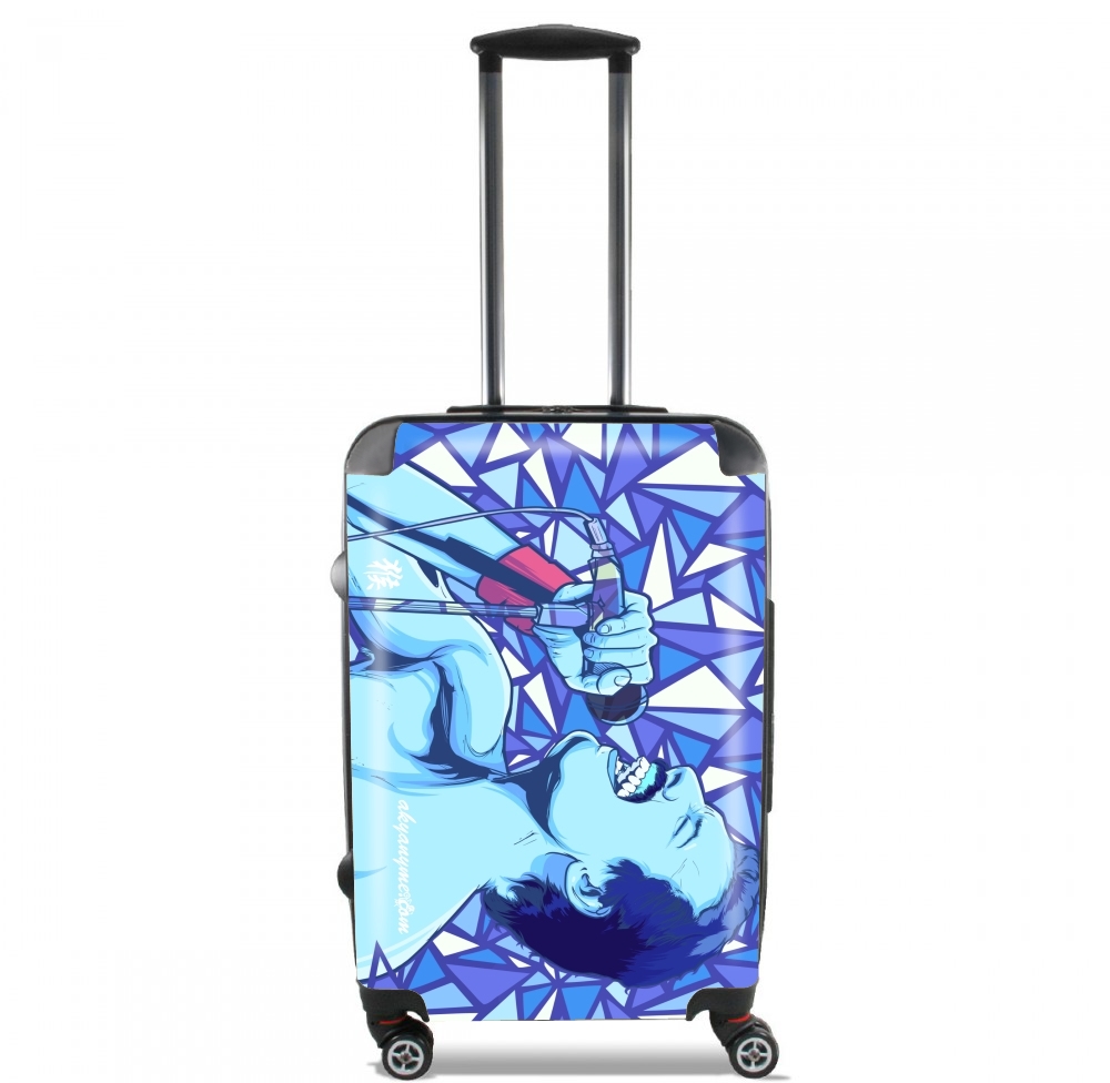 Valise trolley bagage XL pour Blue Mercury