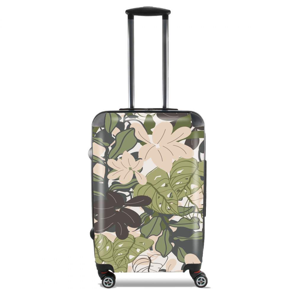 Valise trolley bagage XL pour BOHEMIAN TROPICAL FOLIAGE
