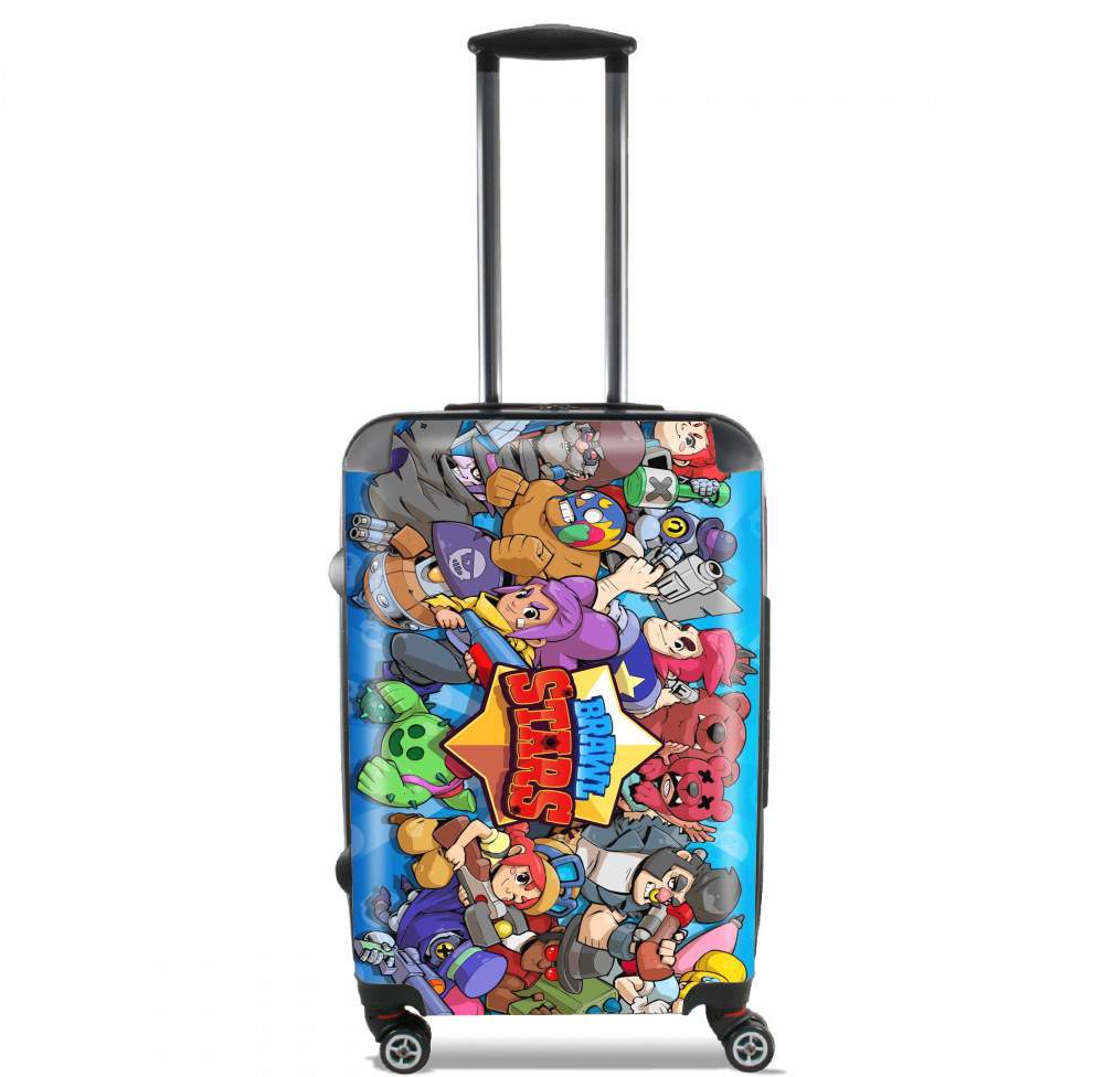Valise trolley bagage XL pour Brawl stars