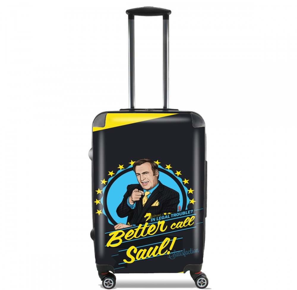 Valise trolley bagage XL pour Breaking Bad Better Call Saul Goodman lawyer