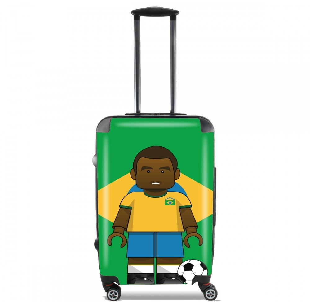 Valise trolley bagage XL pour Bricks Collection: Brasil Edson