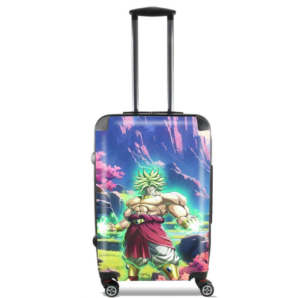 Valise trolley bagage XL pour Broly Legendary