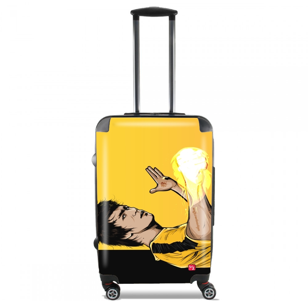 Valise trolley bagage XL pour Bruce The Path of the Dragon