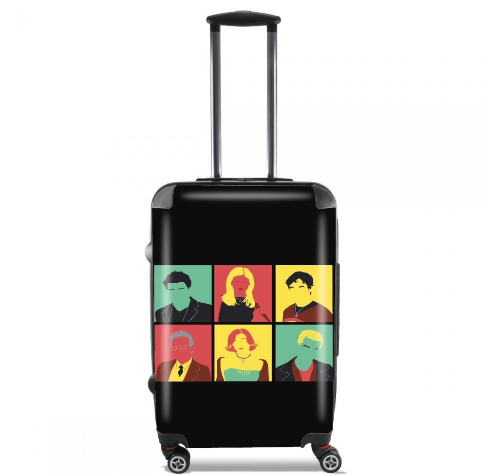 Valise trolley bagage XL pour Buffy Pop