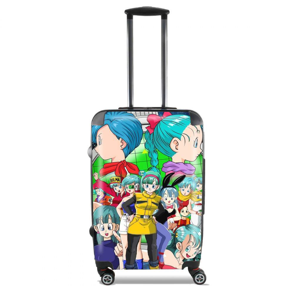 Valise trolley bagage XL pour Bulma Dragon Ball super art