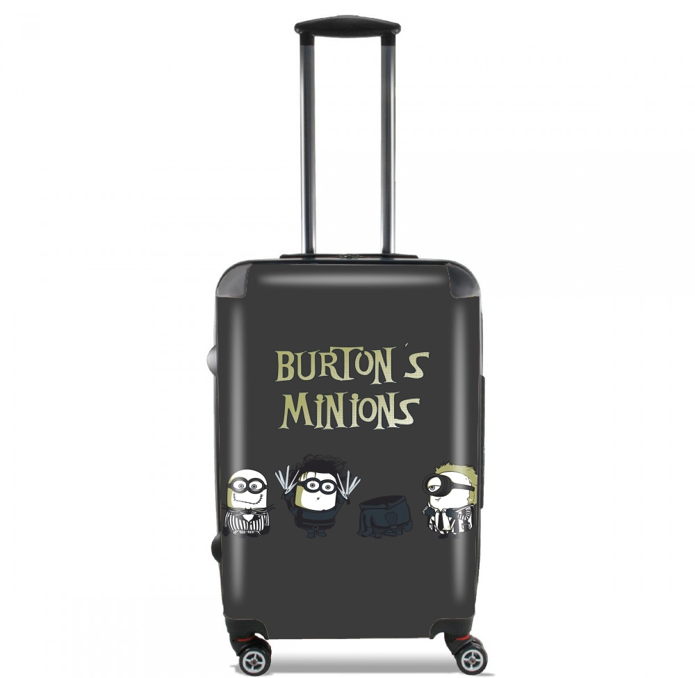 Valise trolley bagage XL pour Burton's Minions