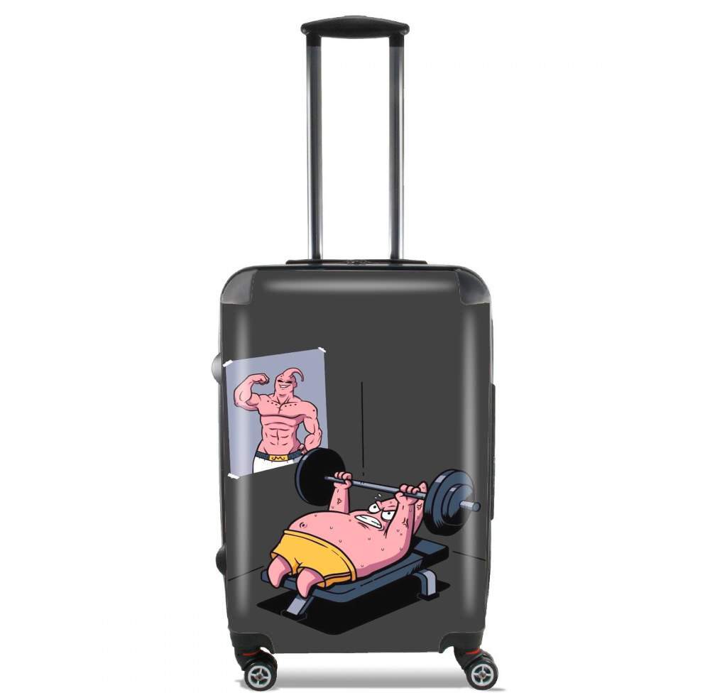 Valise trolley bagage XL pour Buu x Patrick Fan