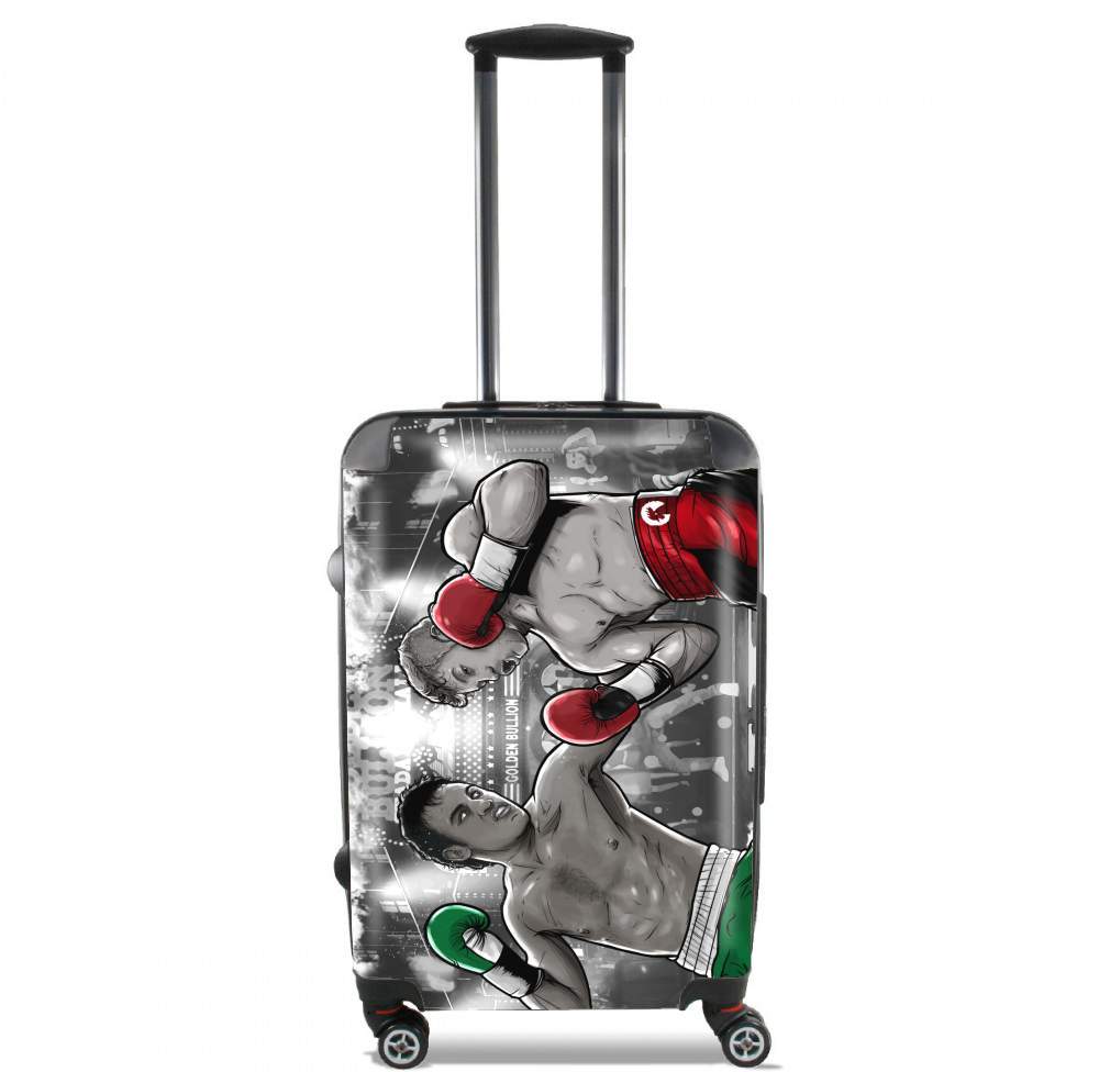 Valise trolley bagage XL pour Canelo vs Chavez Jr CincodeMayo 