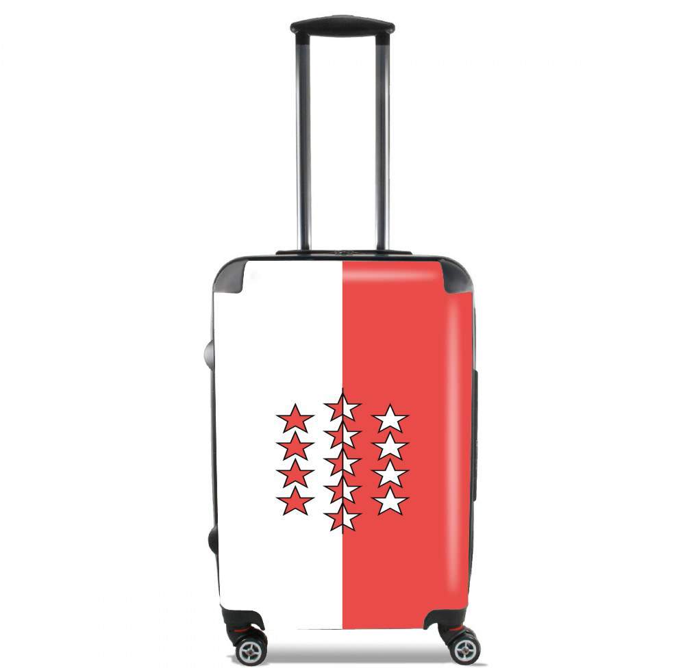 Valise trolley bagage XL pour Canton du Valais
