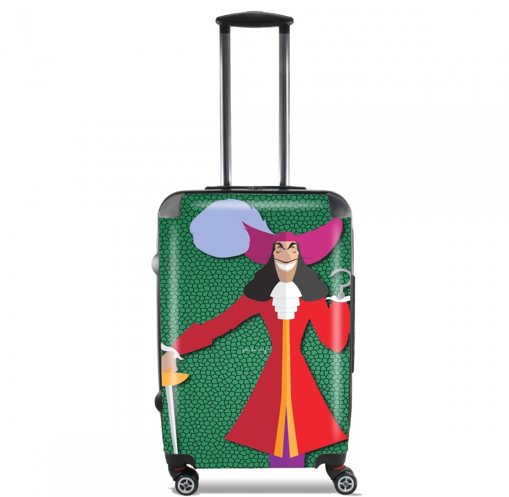 Valise trolley bagage XL pour Captain Crochet
