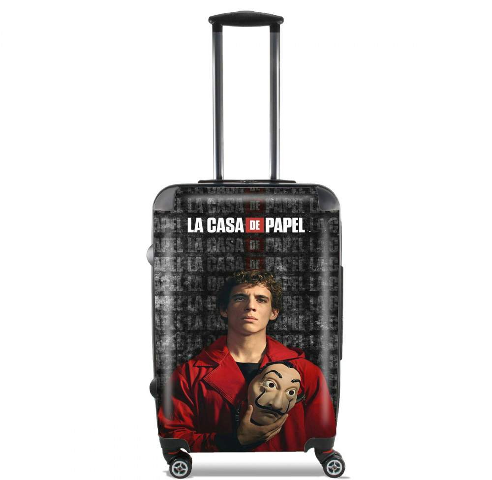 Valise trolley bagage XL pour Casa de papel Rio