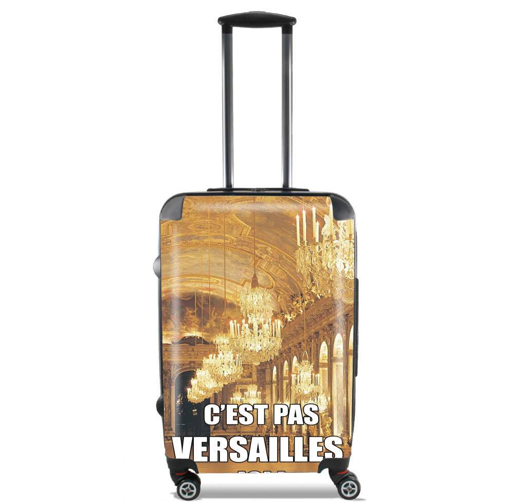 Valise trolley bagage XL pour C'est pas Versailles ICI !