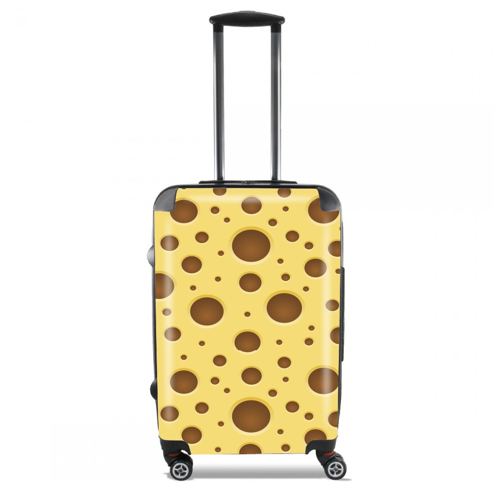 Valise trolley bagage XL pour Fromage Gruyère