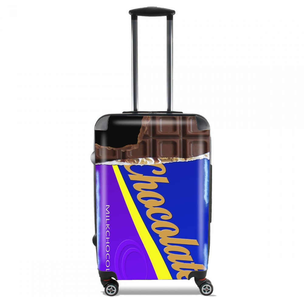 Valise trolley bagage XL pour Barre de chocolat