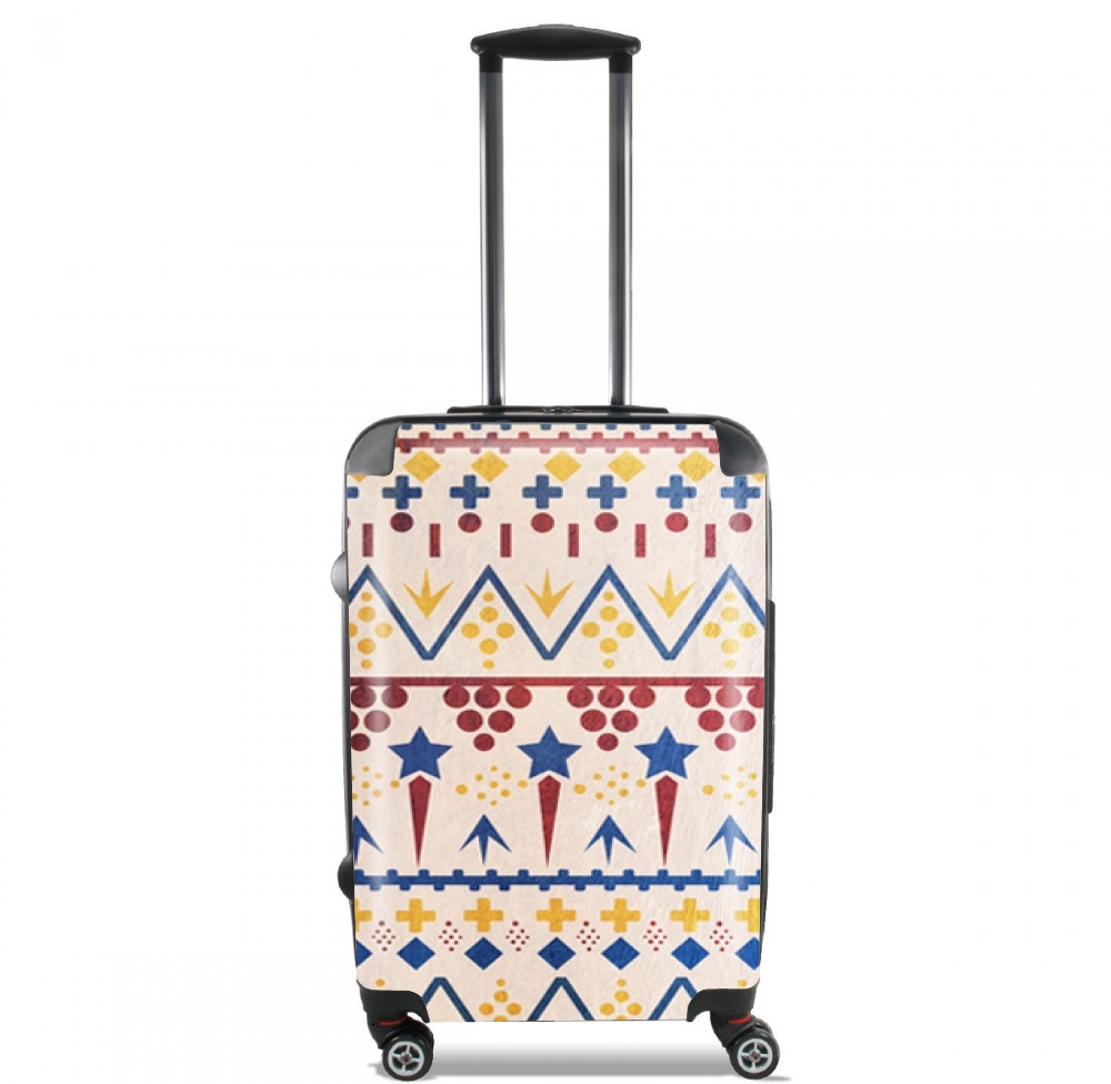 Valise trolley bagage XL pour Pattern de Noel