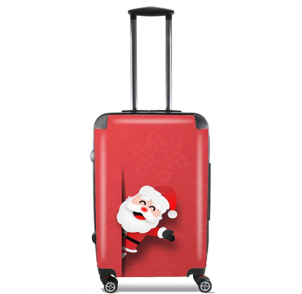 Valise trolley bagage XL pour Christmas Santa Claus