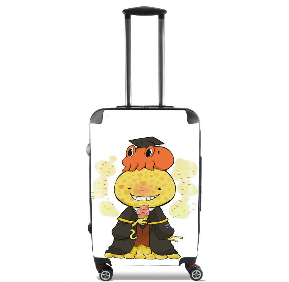 Valise trolley bagage XL pour Classroom Koro sensei Ice Cream