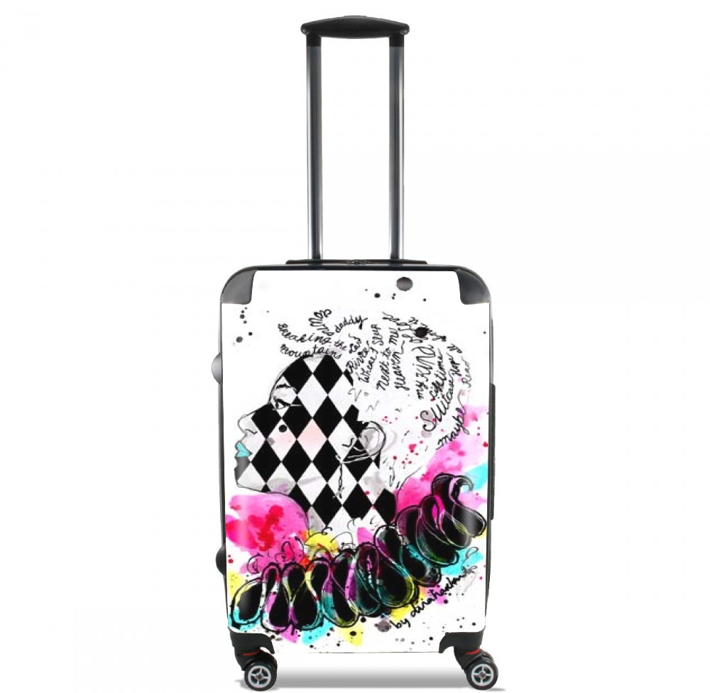 Valise trolley bagage XL pour Clown