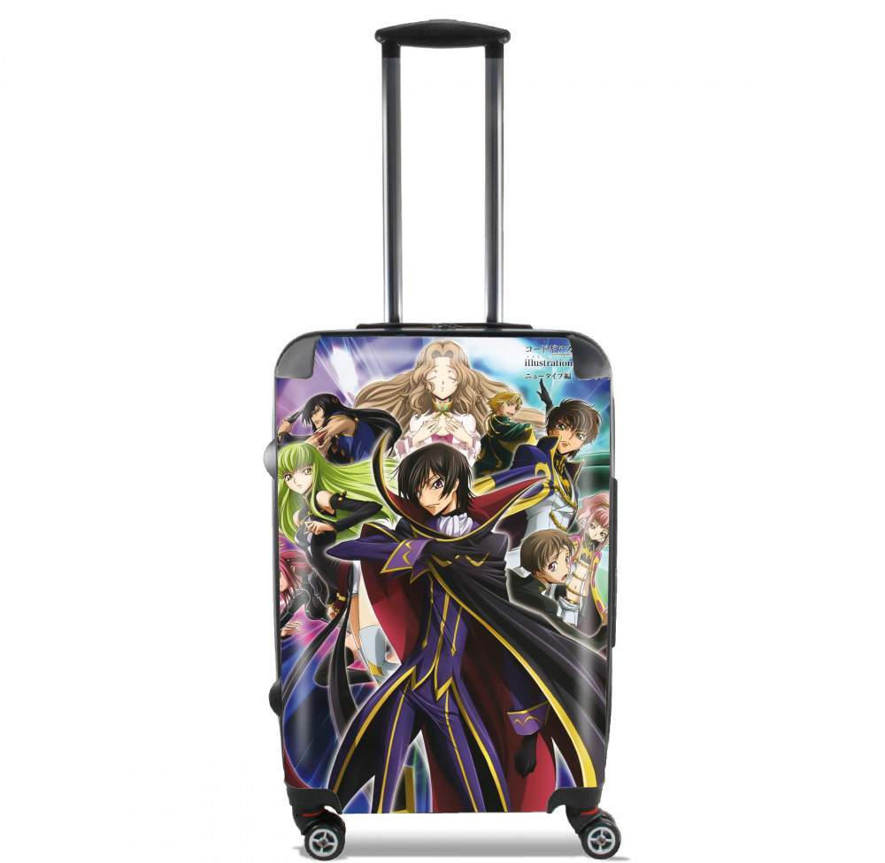 Valise trolley bagage XL pour Code Geass