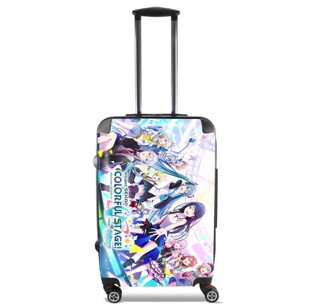 Valise trolley bagage XL pour Colorful stage project sekai