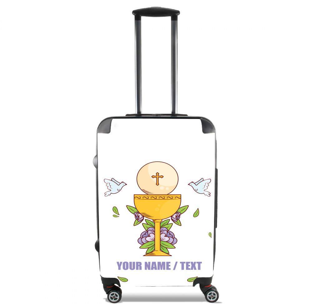 Valise trolley bagage XL pour Communion - Cadeau invité