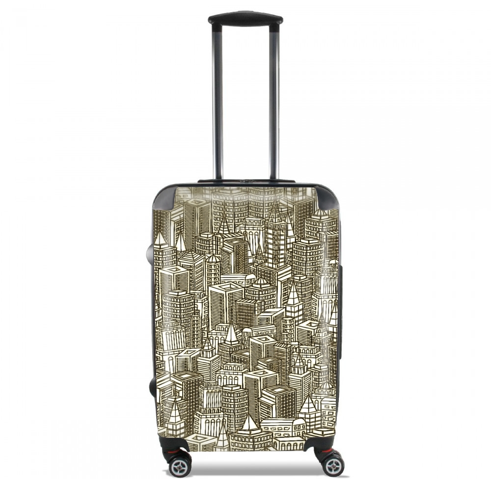 Valise trolley bagage XL pour Concrete Visions