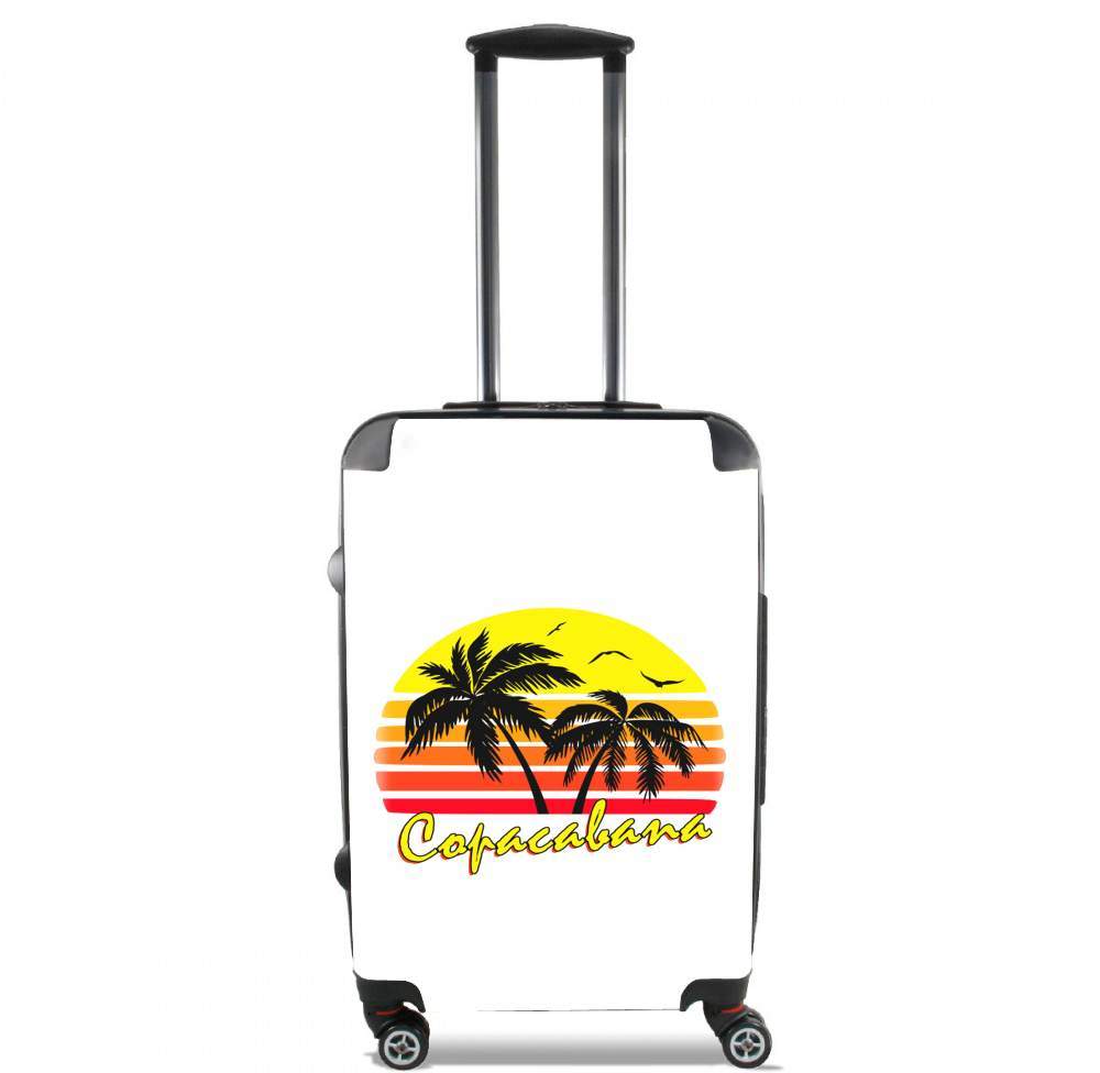 Valise trolley bagage XL pour Copacabana Rio