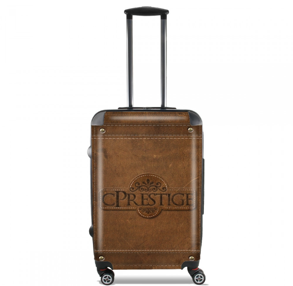Valise trolley bagage XL pour cPrestige leather wallet
