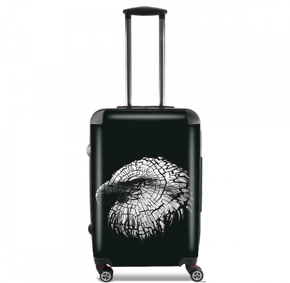 Valise trolley bagage XL pour cracked Bald eagle 
