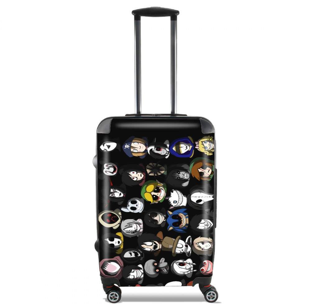 Valise trolley bagage XL pour Creepypasta
