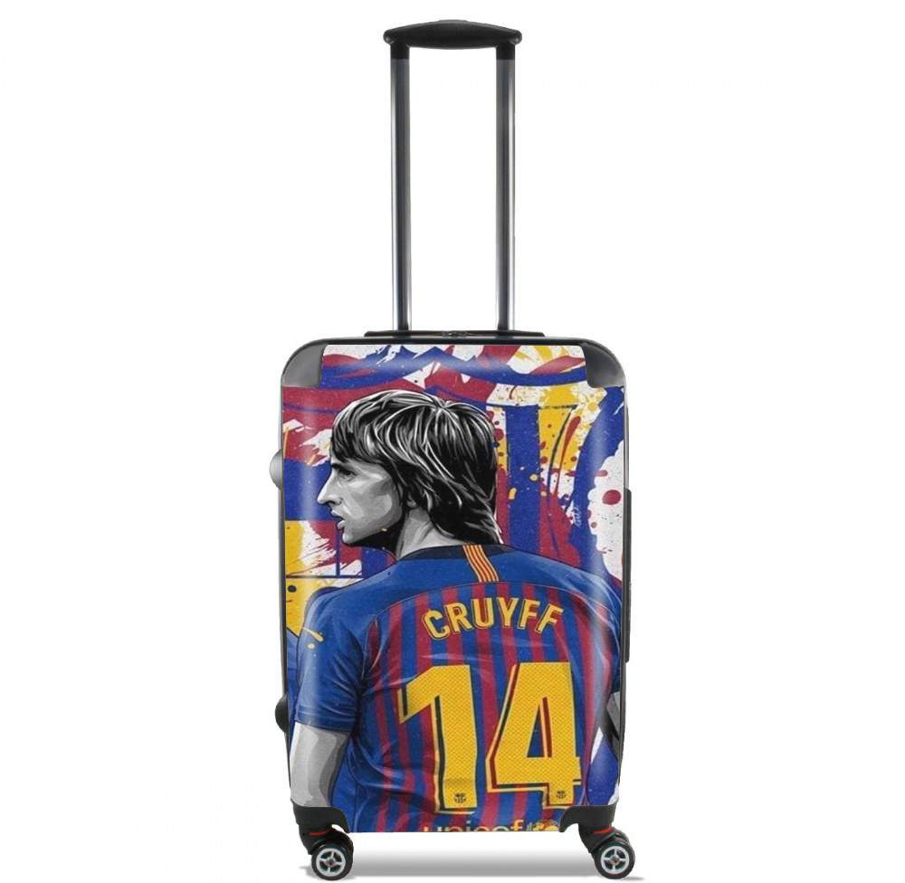 Valise trolley bagage XL pour Cruyff 14
