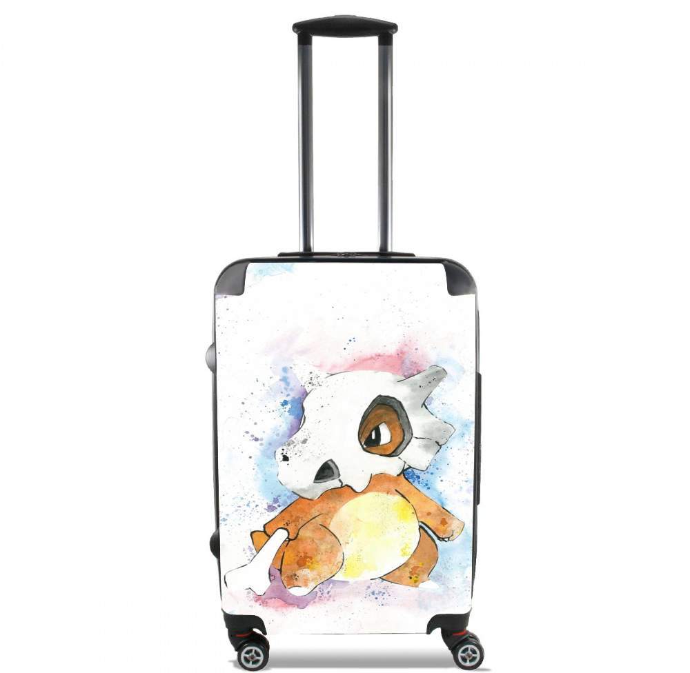 Valise trolley bagage XL pour Osselait - Cubone Watercolor