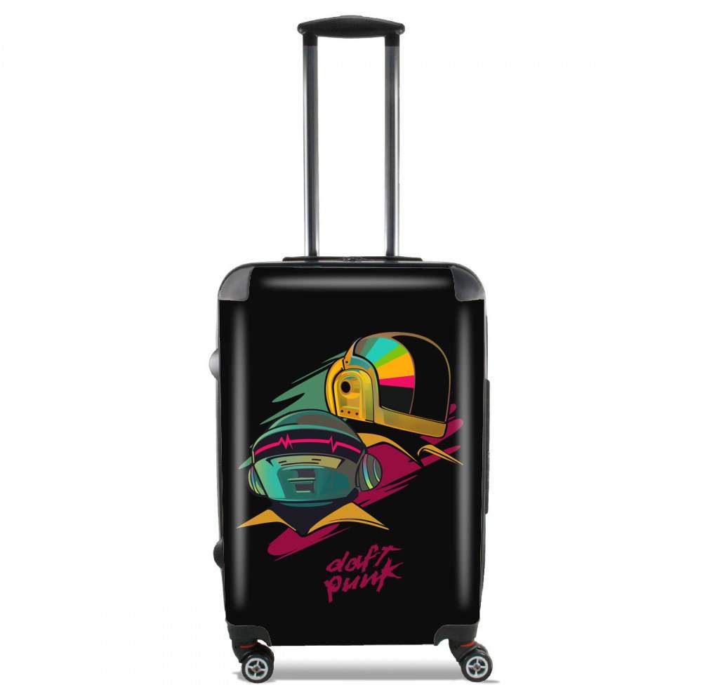 Valise trolley bagage XL pour Daft Punk