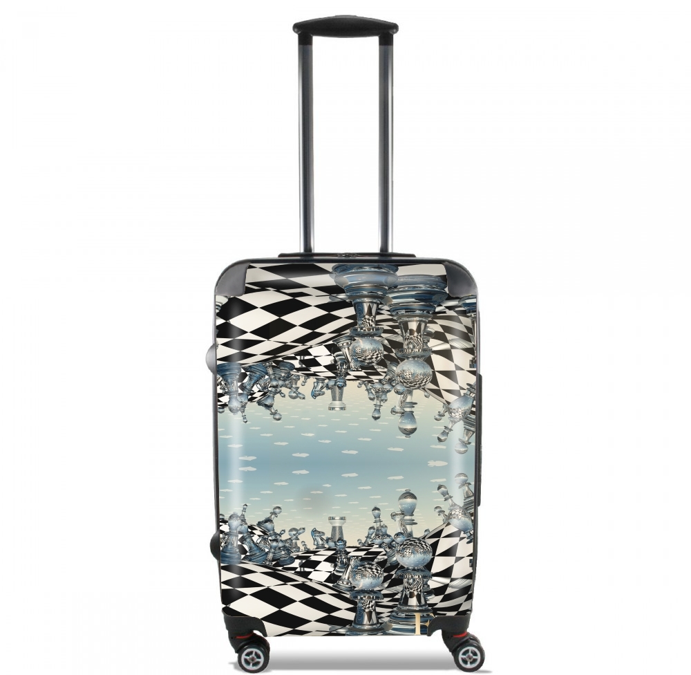 Valise trolley bagage XL pour Damier
