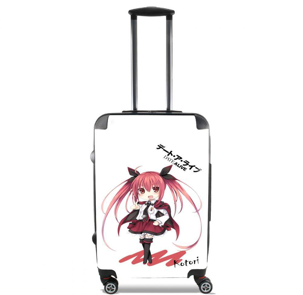 Valise trolley bagage XL pour Date A Live Kotori Anime 