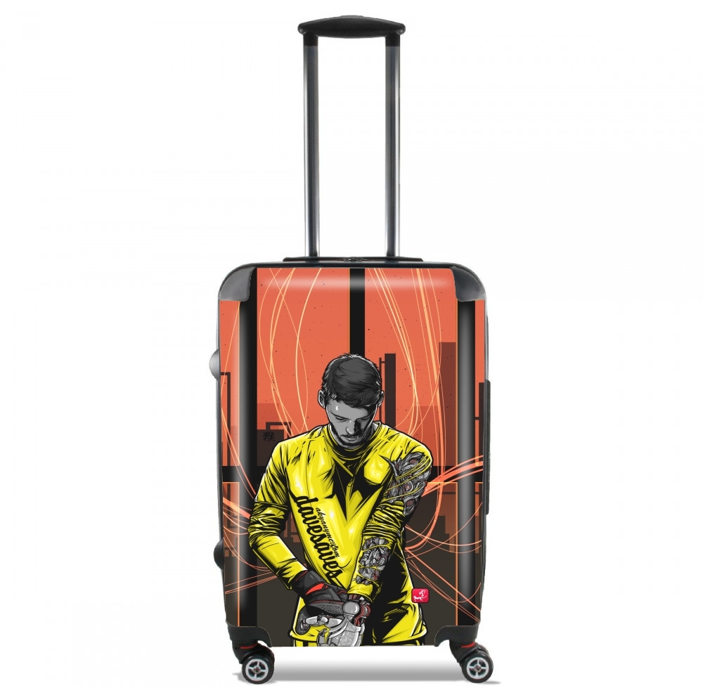 Valise trolley bagage XL pour Dave Saves